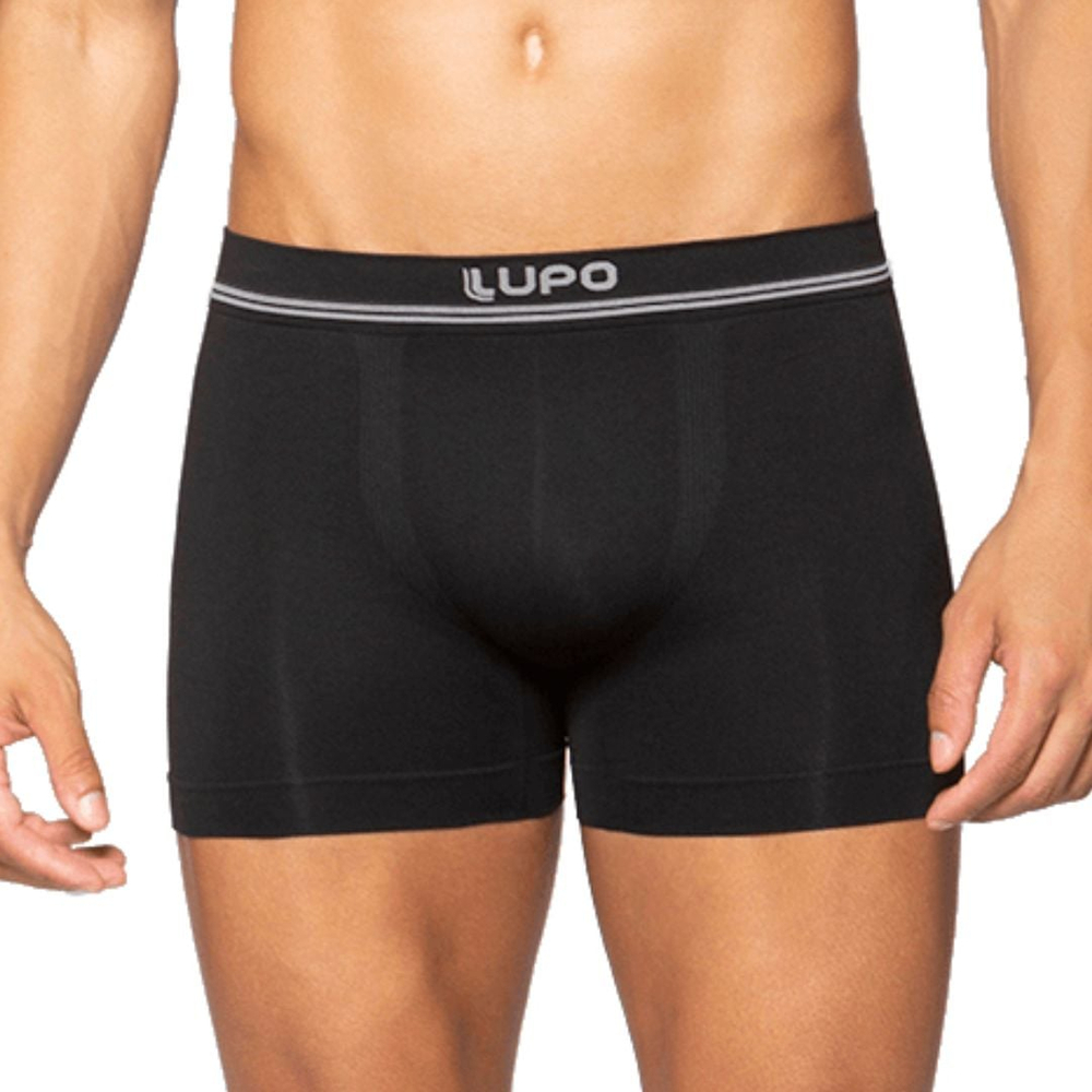 Cueca Boxer Micorfibra Sem Costura Colors Lupo