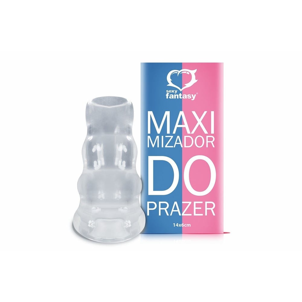Maximizador Do Prazer 14 X 6cm  Sexy Fantasy