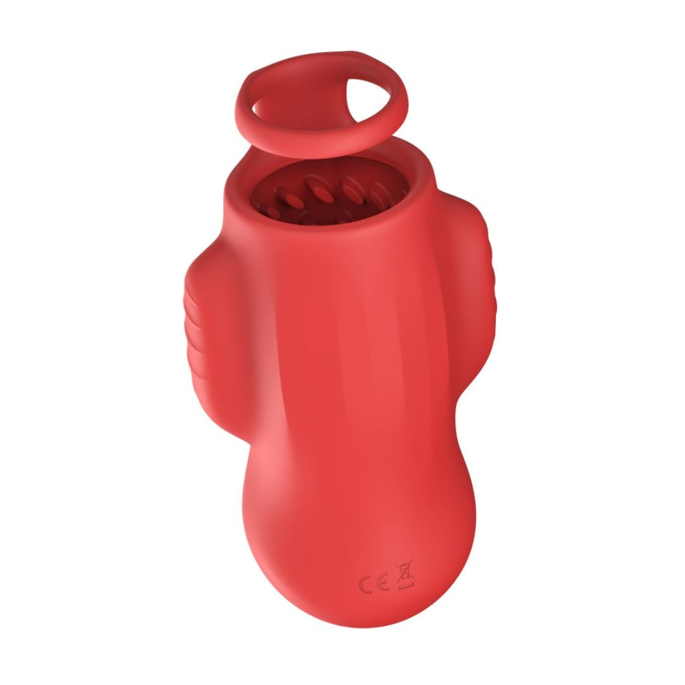 Estimulador De Pênis Com Anel 9 Modos De Vibração E Controle Por App Vibe Toys