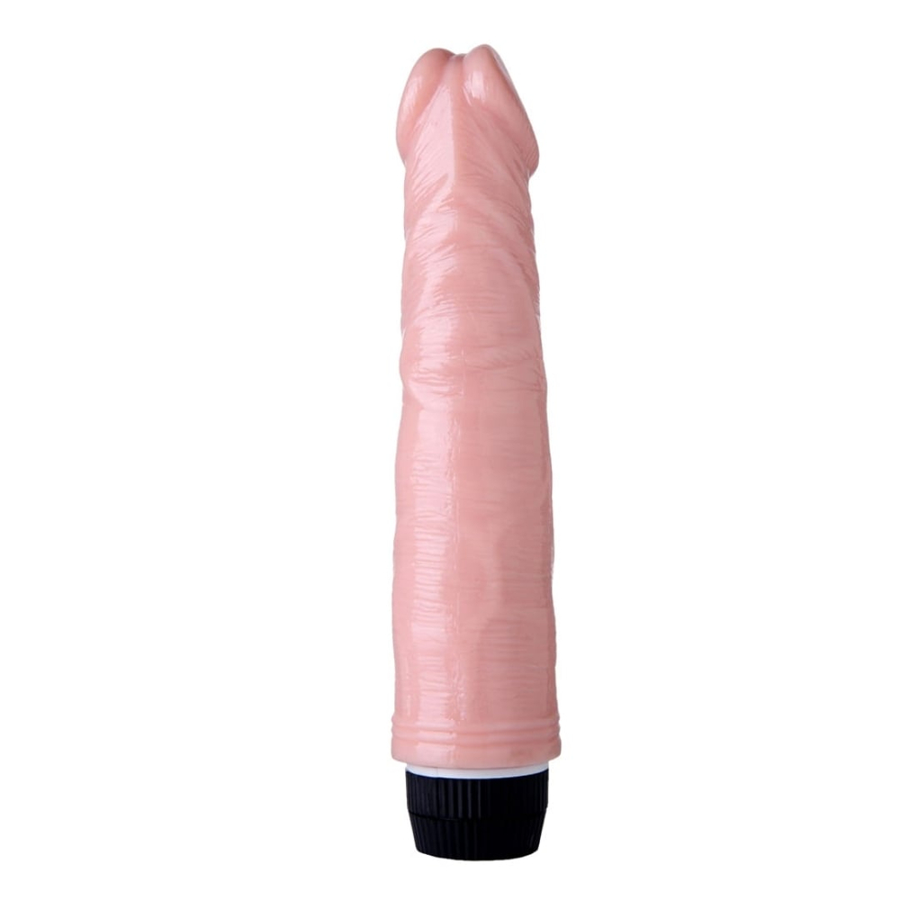 Pênis Realístico Texturizado 22,5x4,3 Cm Com Vibro Vibe Toys