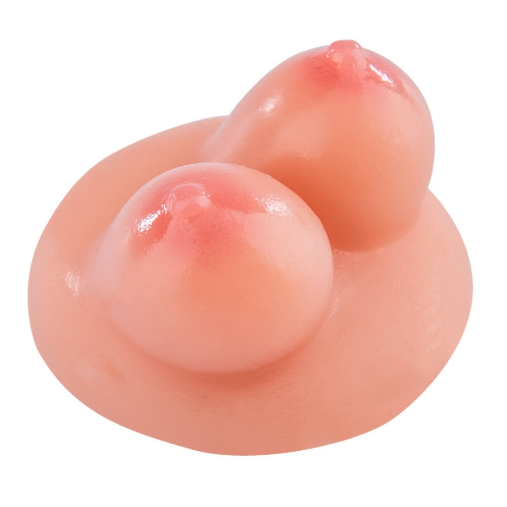 Suporte Para Celular Em Formato De Seios Universal