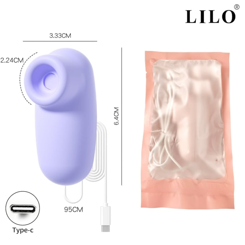 Cápsula De Pulsação Via Cabo Type C Vibe Toys