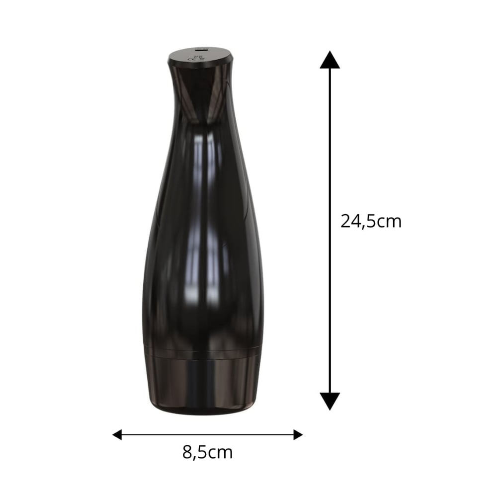 Soren Masturbador Lanterna Recarregável Com 10 Vibrações Vibe Toys 