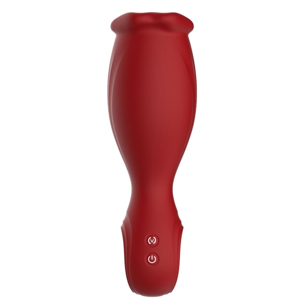 Magic Lip Estimulador De Glande Recarregável Com Rotação 10 Vibrações Vibe Toys