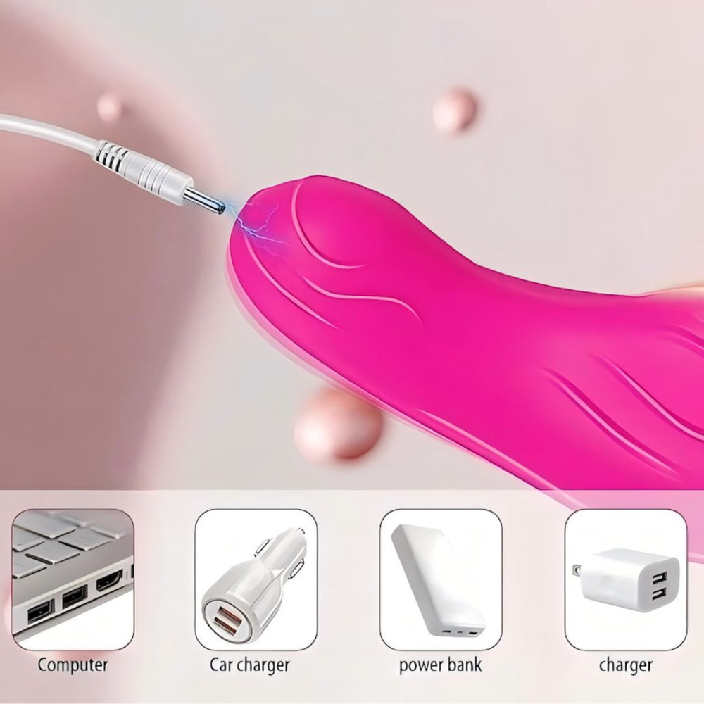 Vibrador Para Calcinha Com 9 Vibrações E Controle Por Aplicativo Vibe Toys