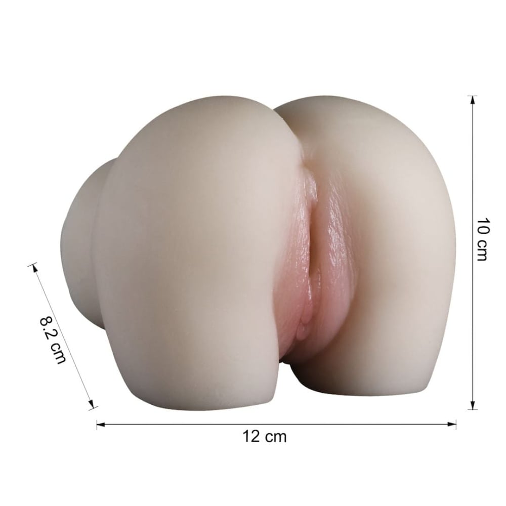 Samy Masturbador Realístico Formato De Bunda Vagina Vibe Toys