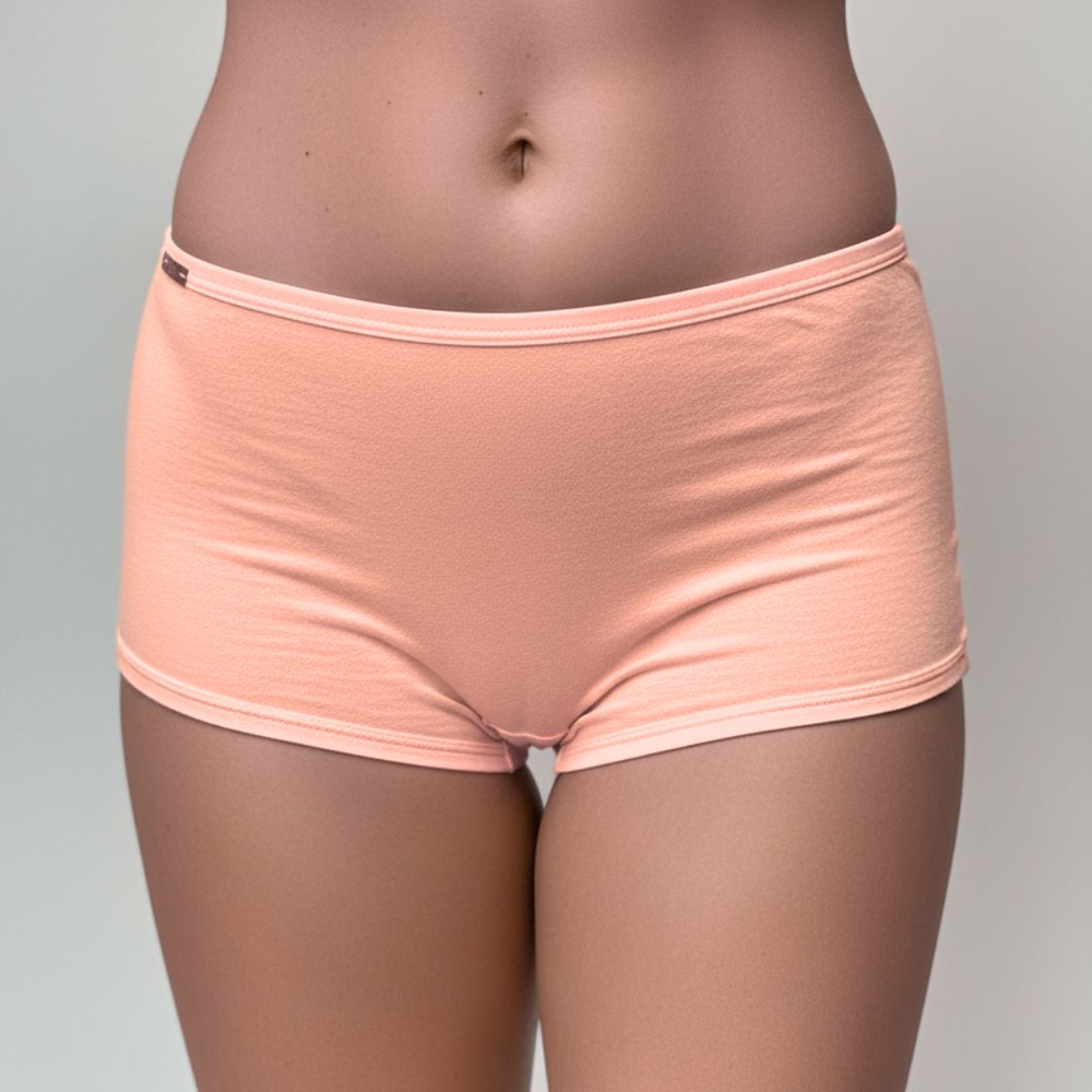 Calcinha Estilo Calçola Algodão Conforto Edima Lingerie