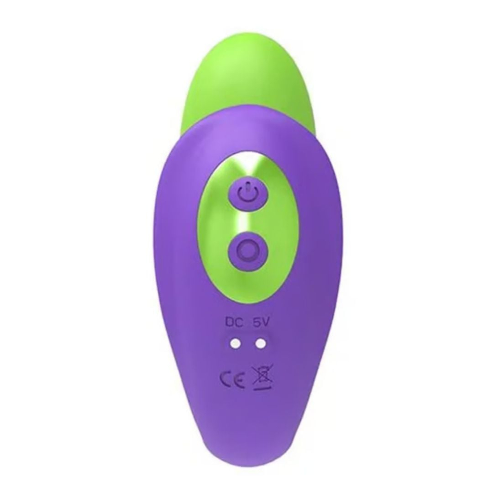 Orgasmic Vibrador Ponto G 7 Modos De Estimulação Linha Vibra Collors Intt