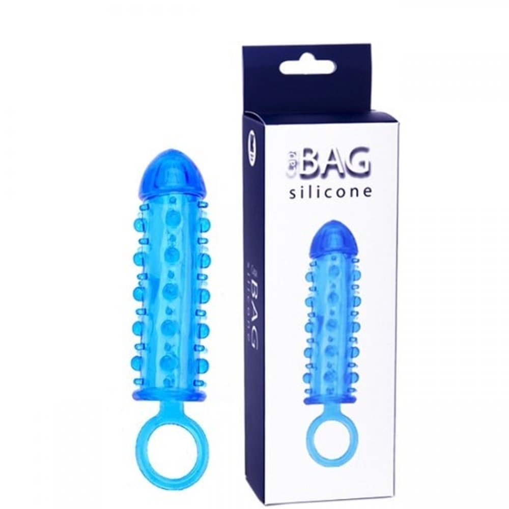 Capa Peniana Bag Silicone Ktoy 