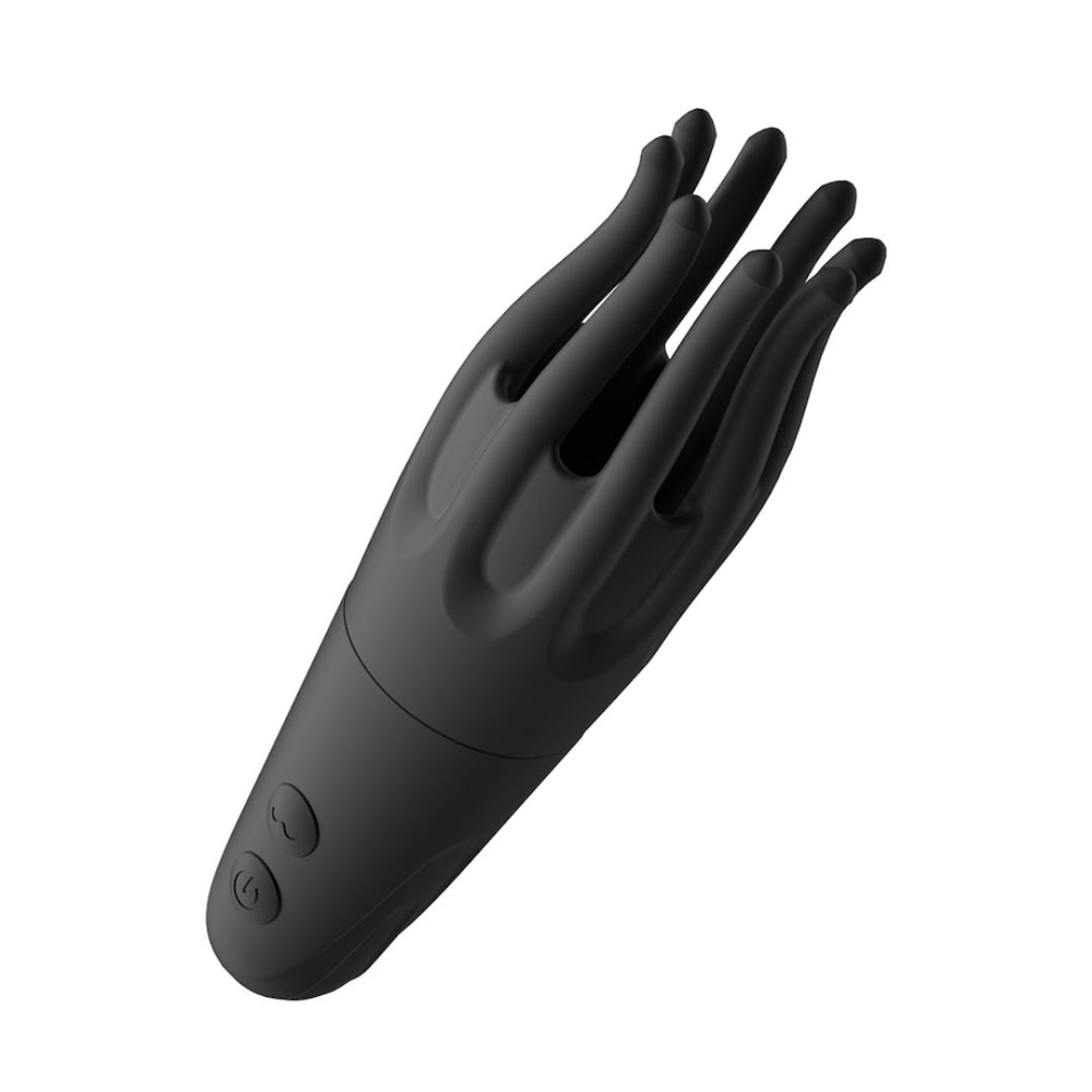 Vibrador Octopus 2 Em 1 Com 10 Modos De Vibração E 6 Modos De Choque Lilo