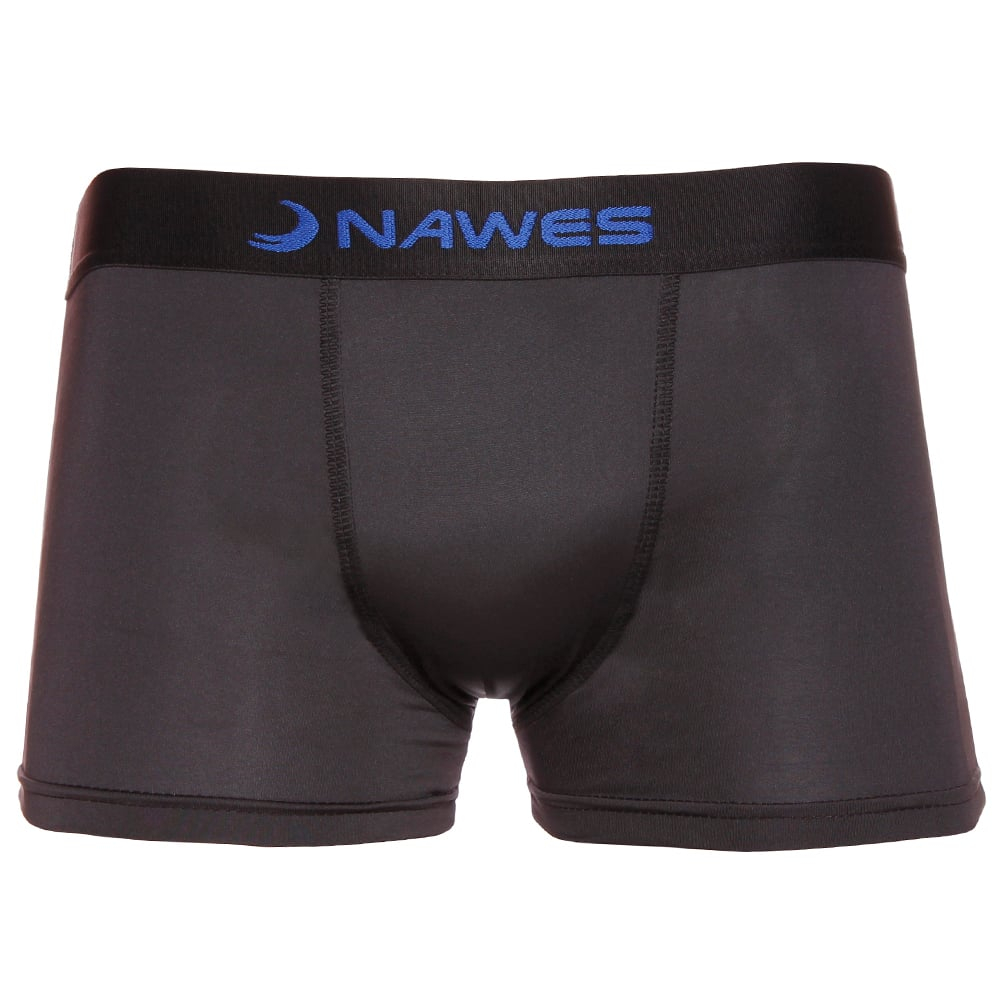Cueca Boxer Lisa Em Microfibra Nawes