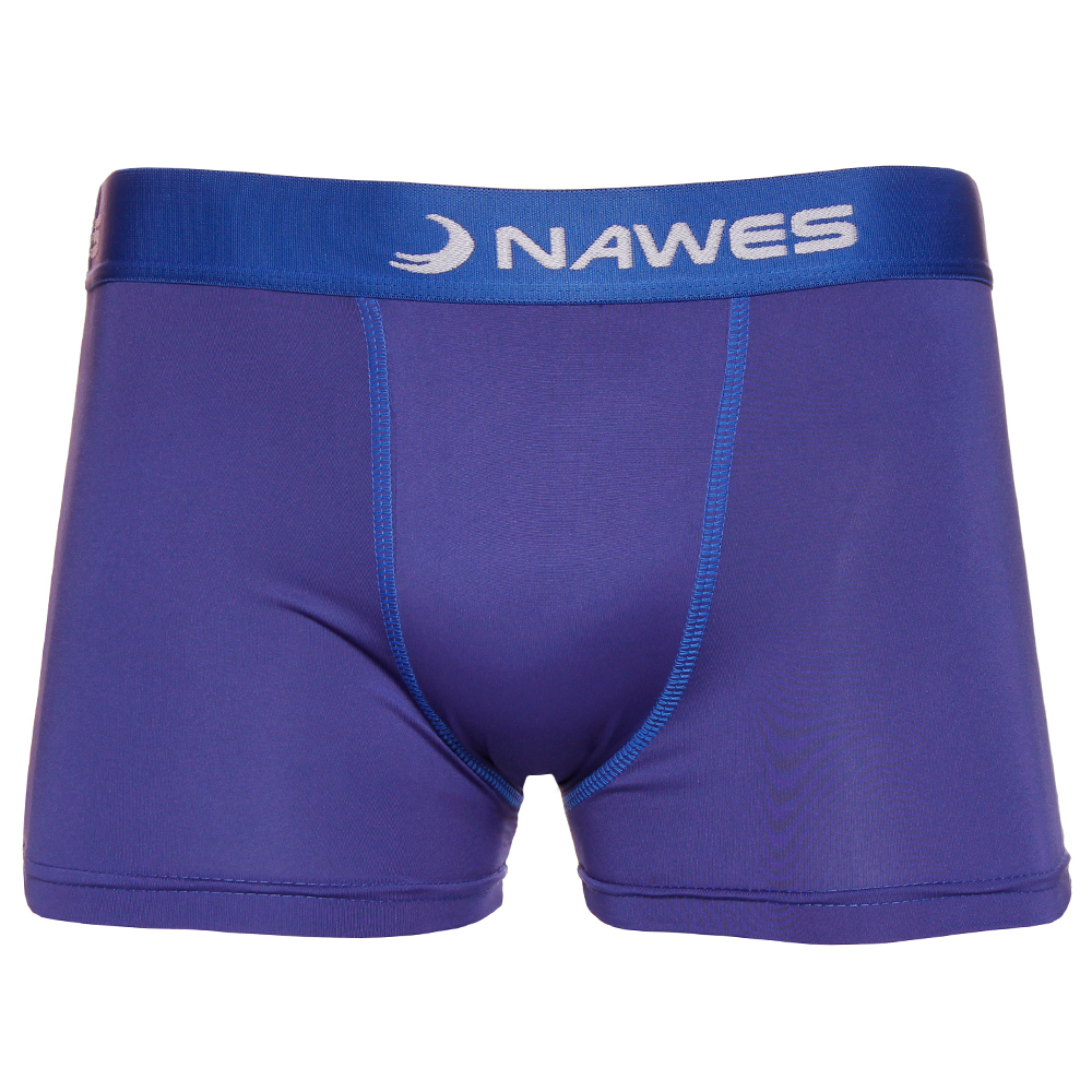 Cueca Boxer Lisa Em Microfibra Nawes