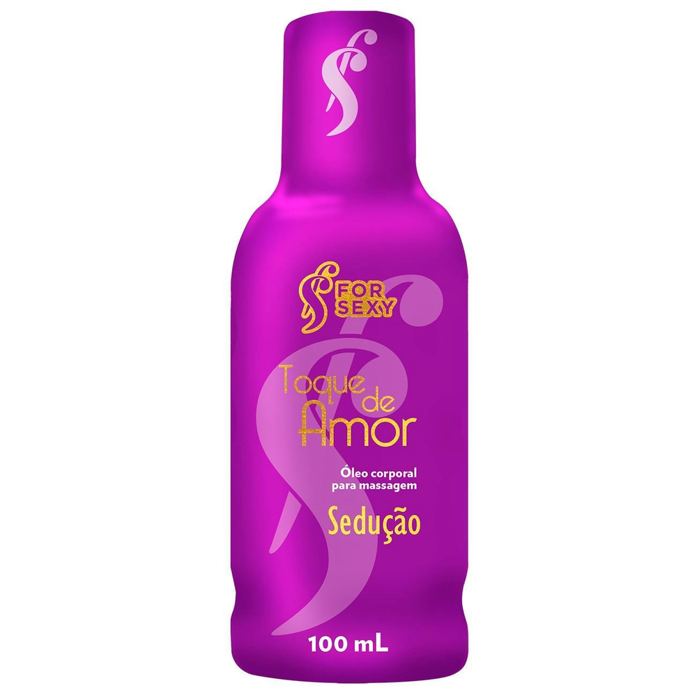 Toque Do Amor Oleo Corporal 100ml Forsex
