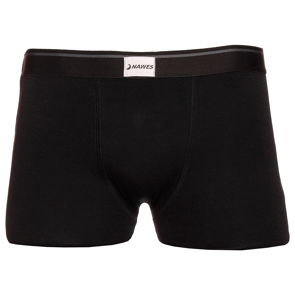 Cueca Boxer Adulto Cotton Penteado Nawes