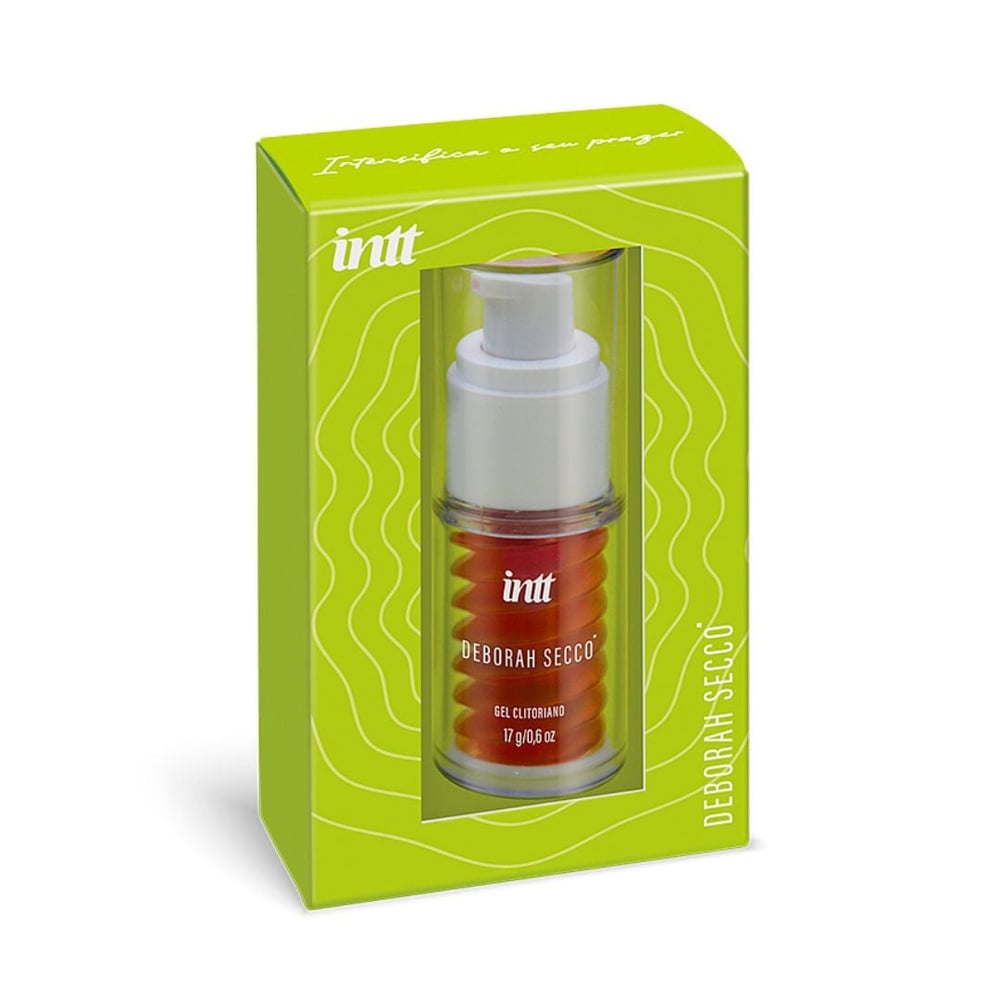 Gel Clitoriano Com Vibração E Aquecimento Deborah Secco 17g Intt