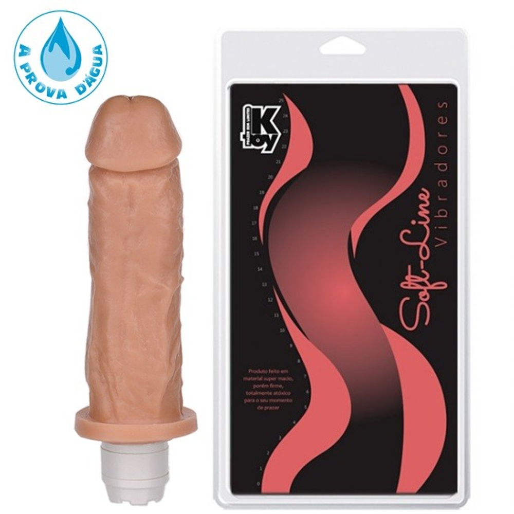 Prótese Com Vibro 18 X 4,7 Cm Ktoy