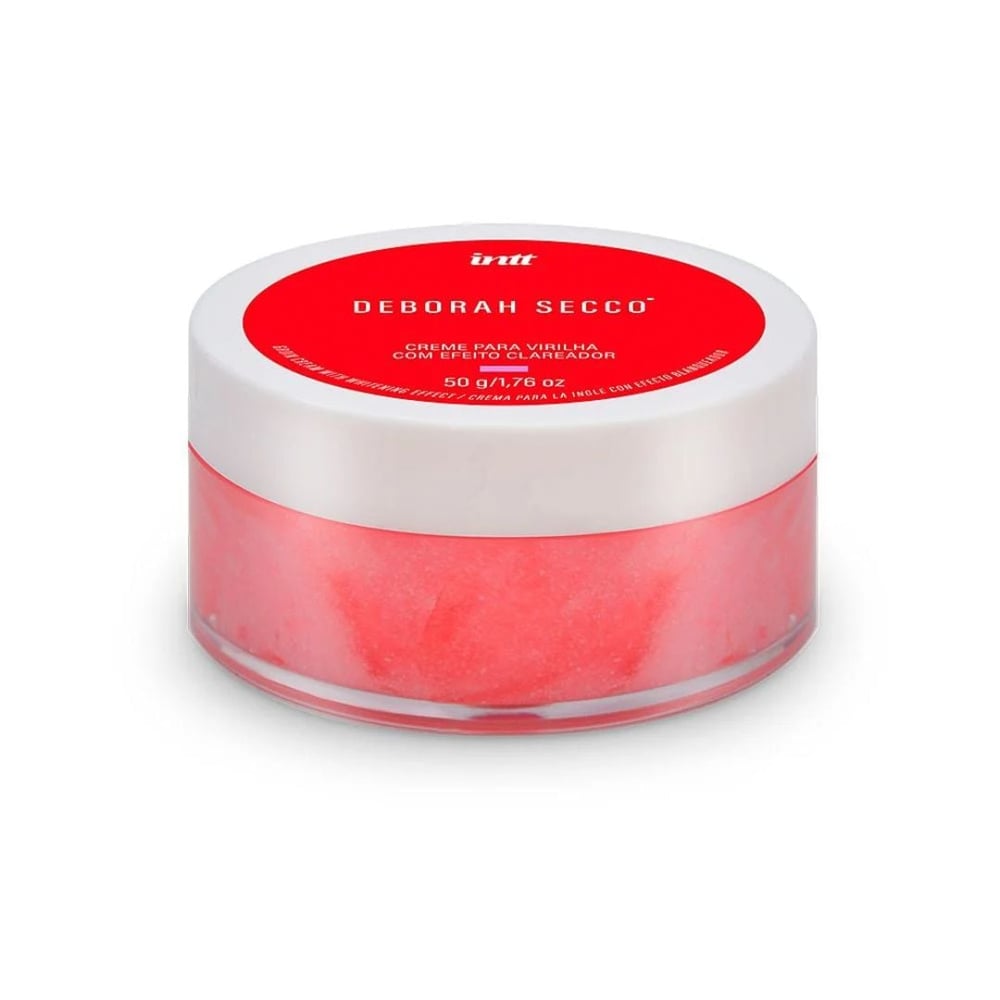 Creme Para Virilha Com Efeito Clareador Deborah Secco 50g Intt