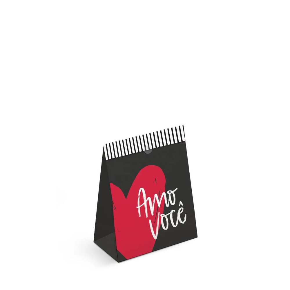 Saco De Papel P Para Presente Romanza Colorido Cromus