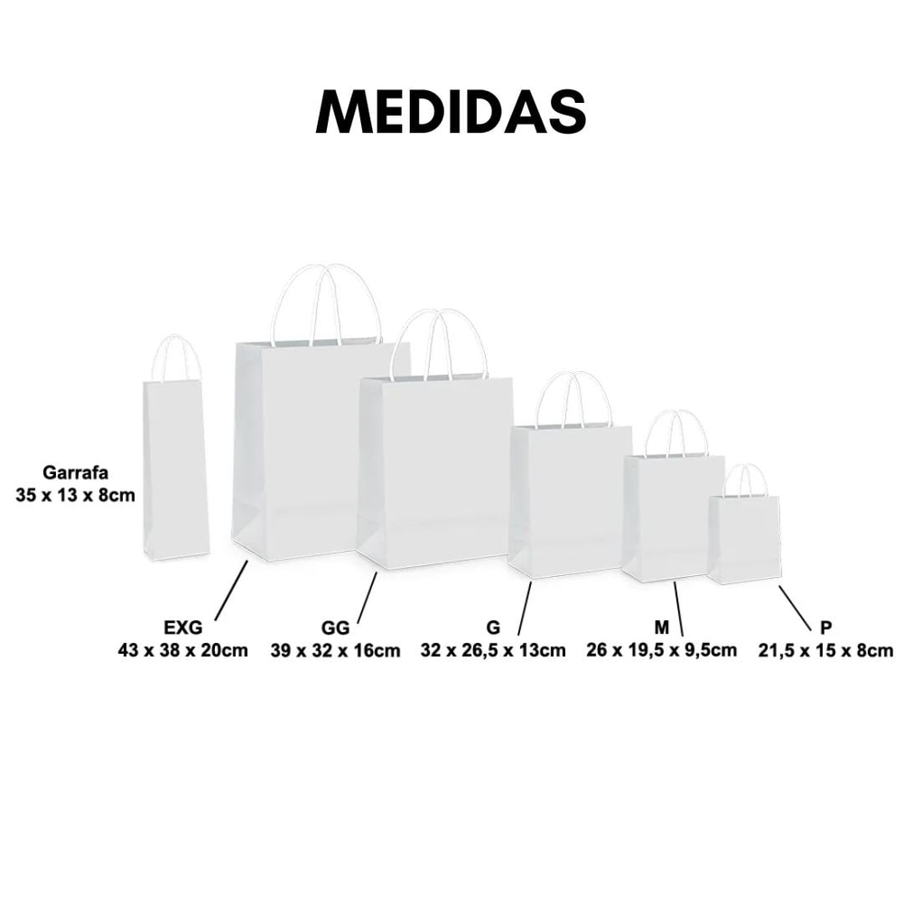 Sacola De Papel G Para Presente Land Cromus