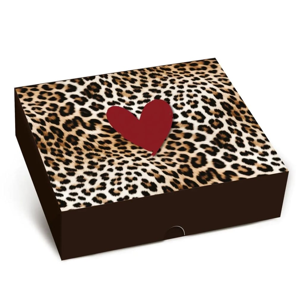 Caixa Retangular G Com Tampa New Tres Chic Cromus