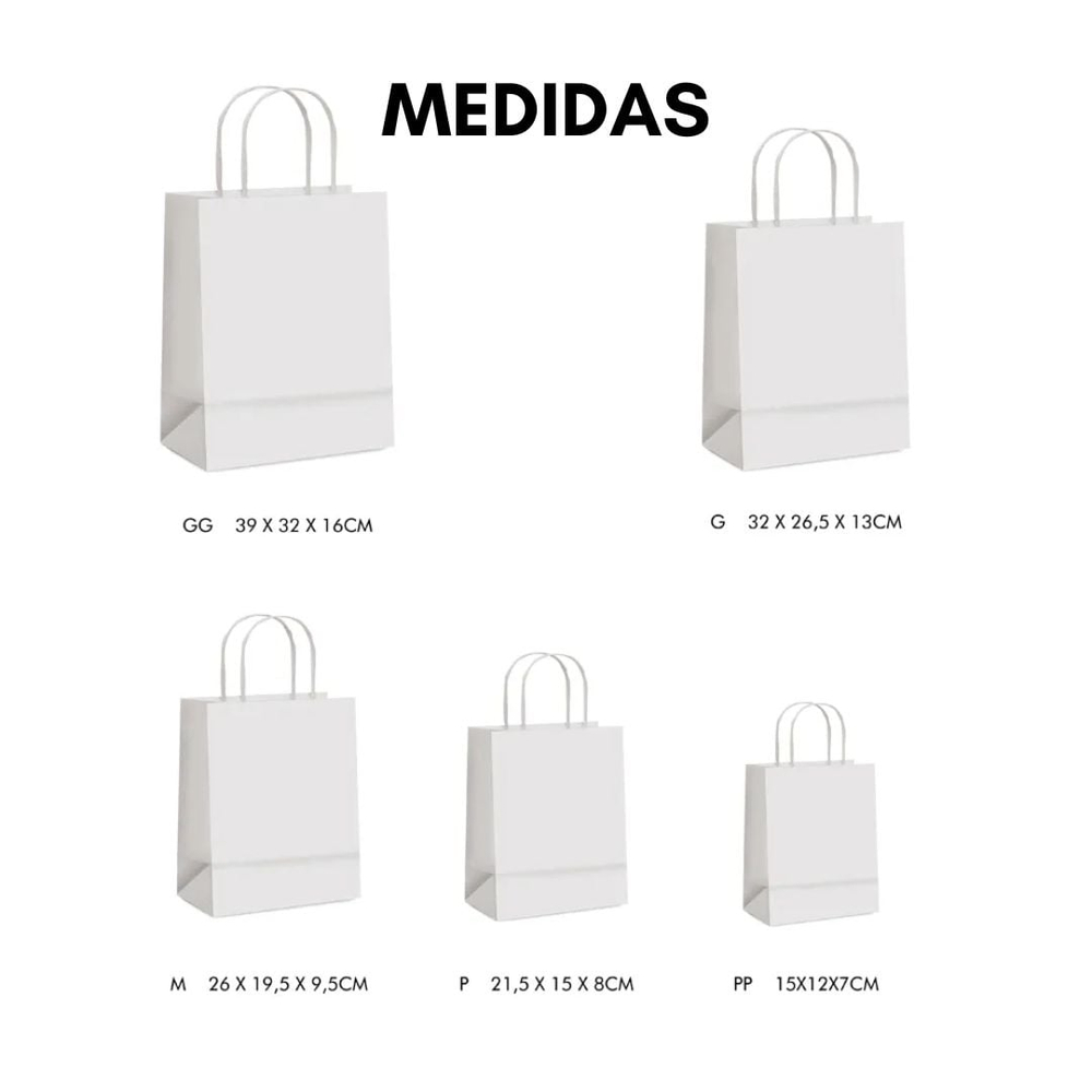 Sacola De Papel Para Presente G Com Frase Eu Te Amo Cromus