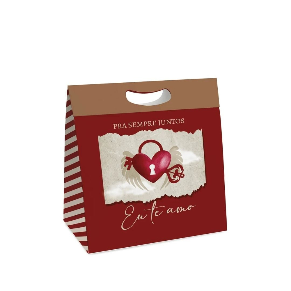 Caixa Para Presente P New Plus Amor Real Cromus