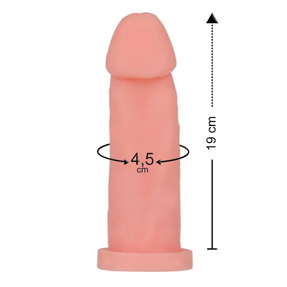 Prótese Em Cyber Com Vértebra 19 X 4,5 Cm Ktoy
