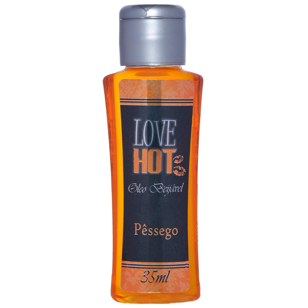 Love Hot óleo Beijável 35ml Chillies