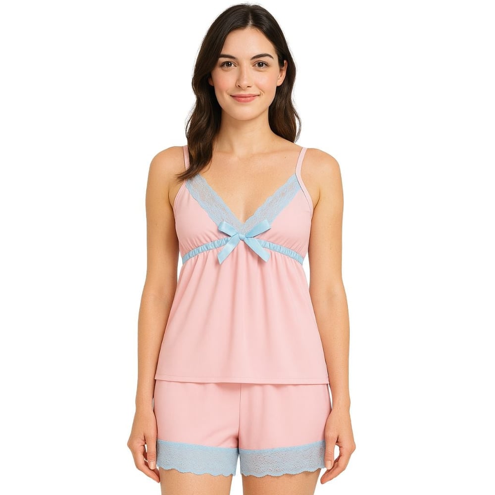 Short Doll Sensual Com Detalhes Em Renda Lust Chick