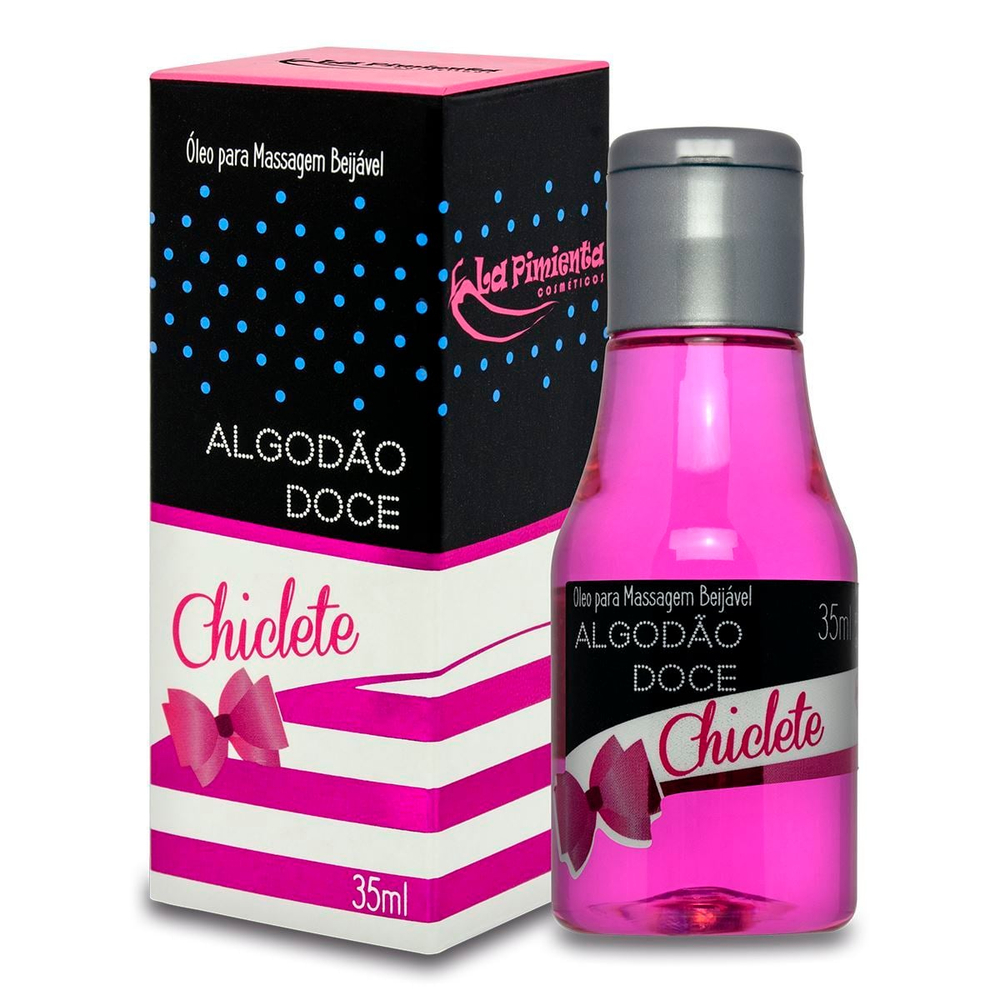 Algodão Doce Gel Beijável Hot 35ml La Pimienta 