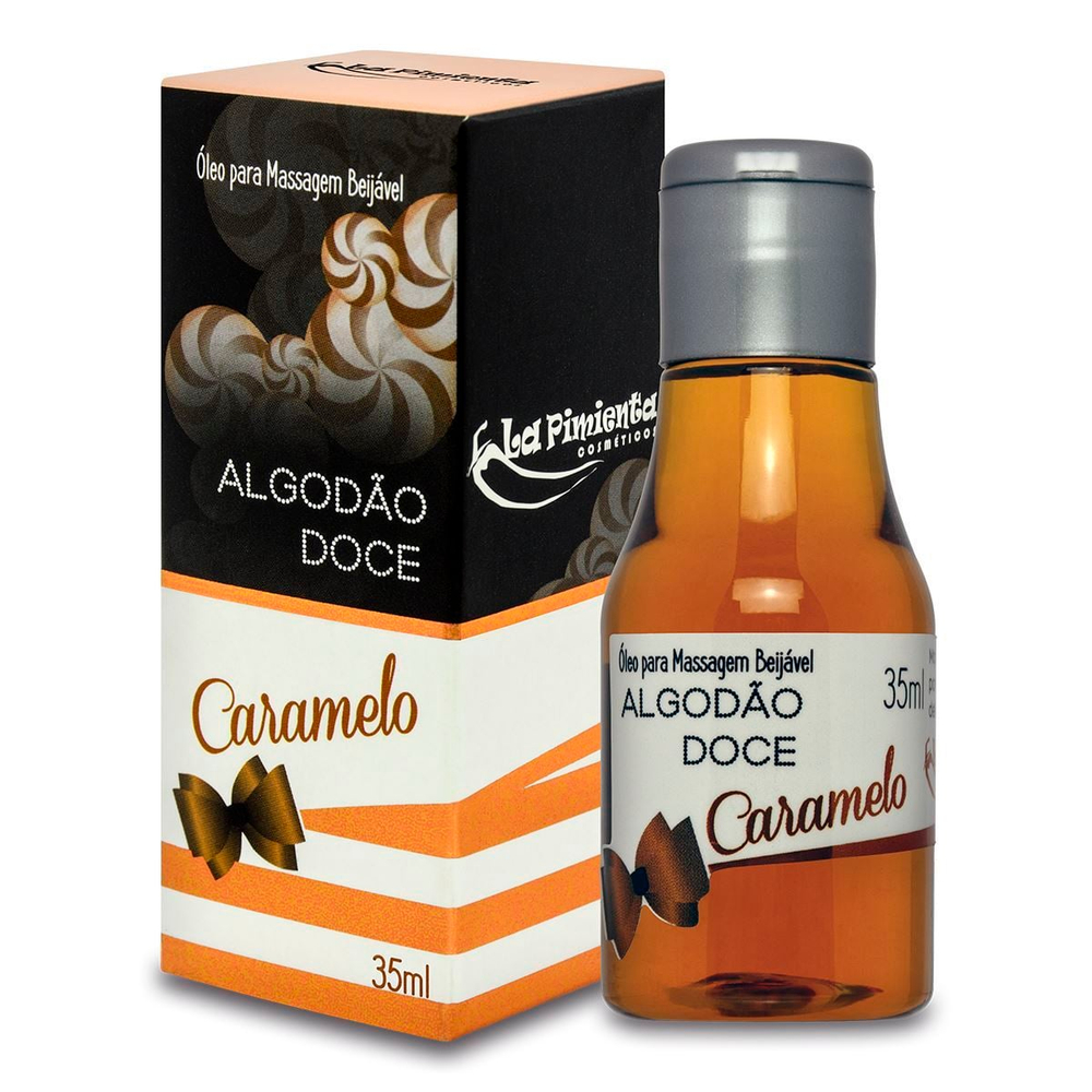 Algodão Doce Gel Beijável Hot 35ml La Pimienta 