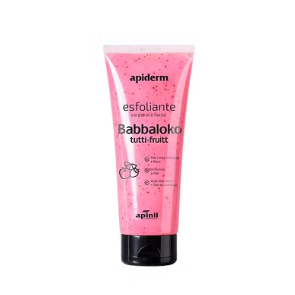 Apiderm Esfoliante Corporal E Facial 190g Apinil Cosméticos