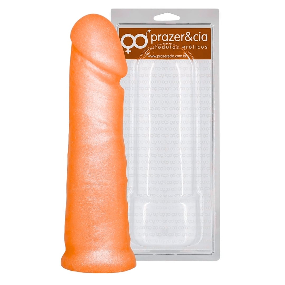 Prótese Realística Aromatizada Garanhão 17,5 X 3,9 Cm Prazer&cia 