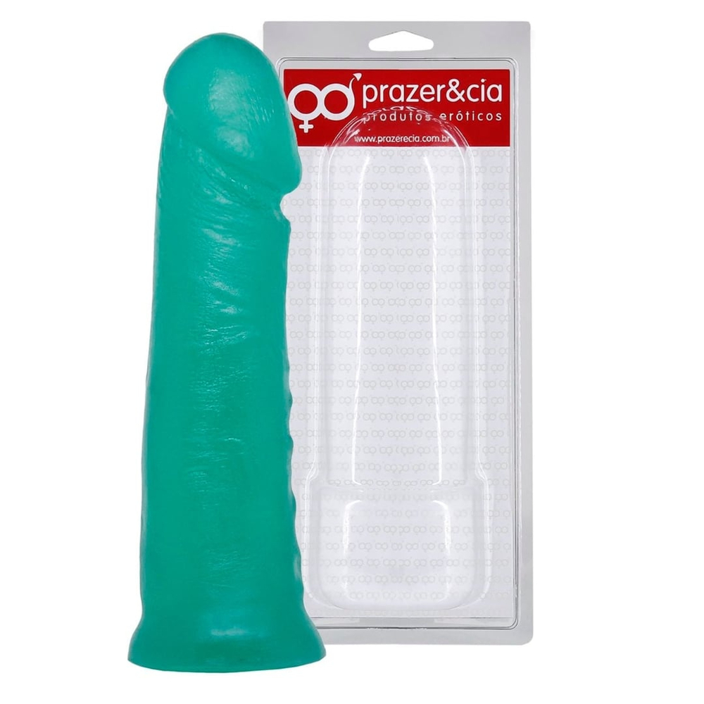 Prótese Realística Aromatizada Garanhão 17,5 X 3,9 Cm Prazer&cia 