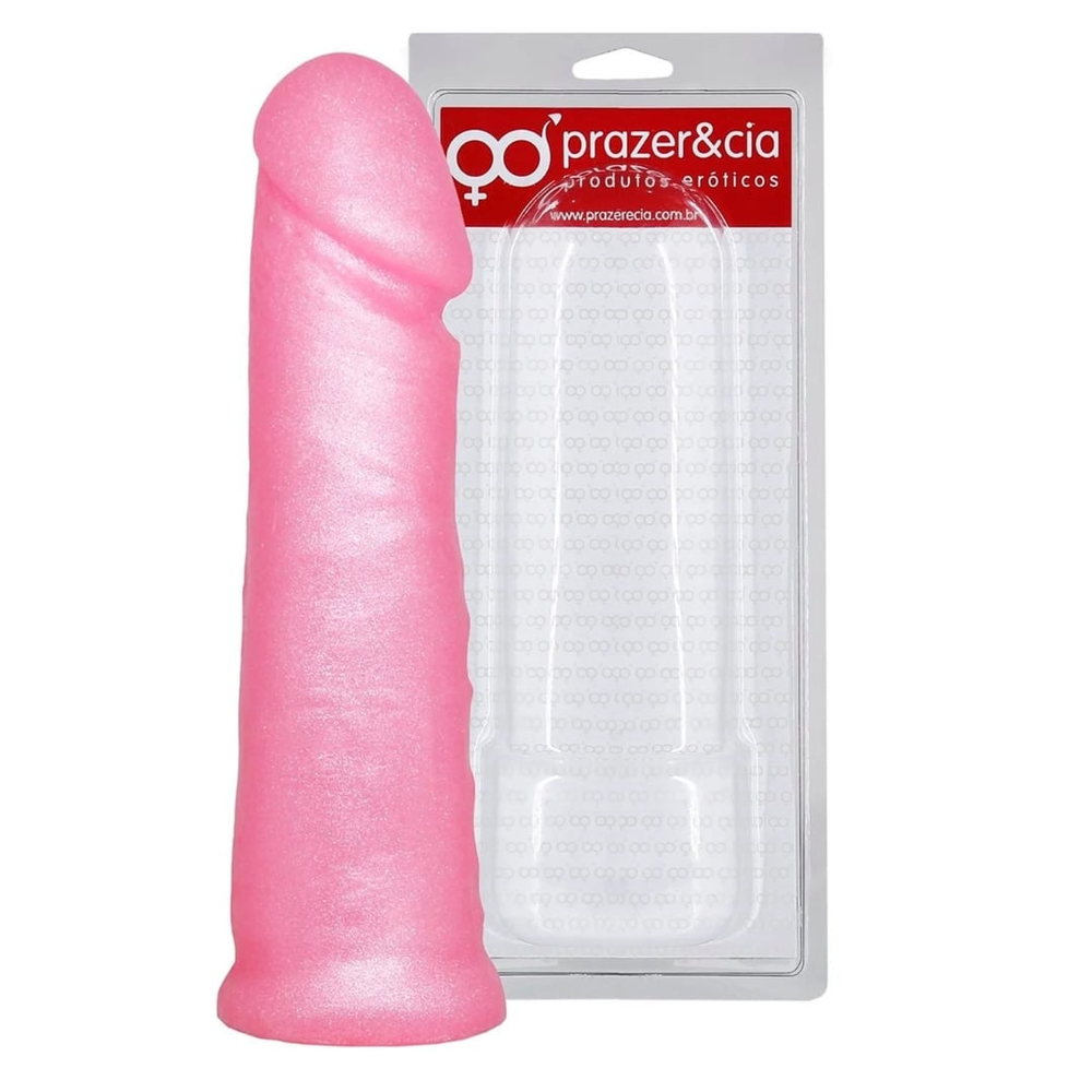 Prótese Realística Aromatizada Garanhão 17,5 X 3,9 Cm Prazer&cia 