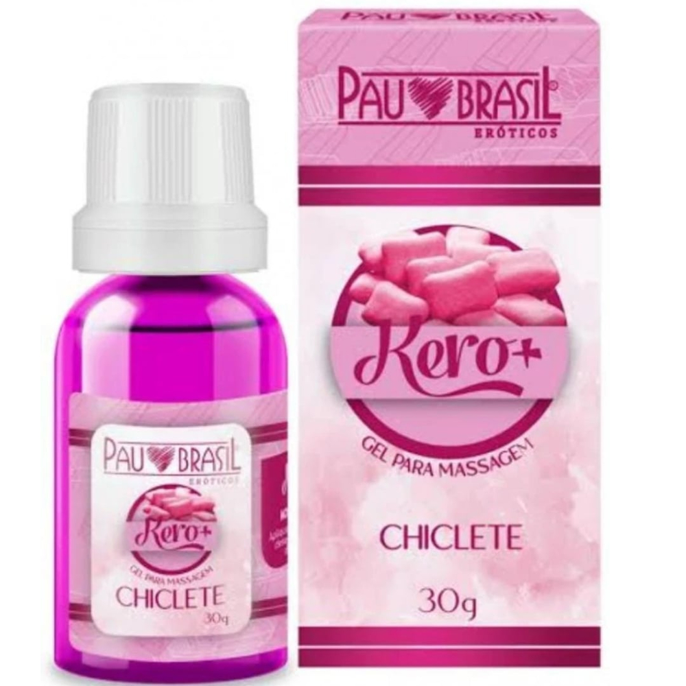 Kero+ Gel Comestivel 30g Pau Brasil