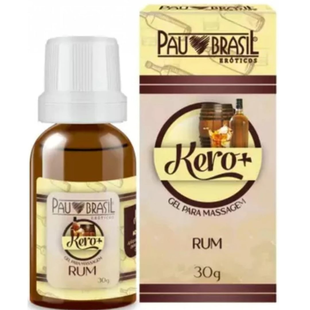 Kero+ Gel Comestivel 30g Pau Brasil
