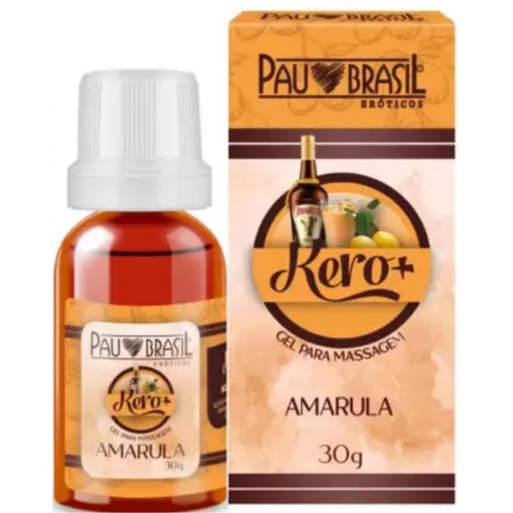 Kero+ Gel Comestivel 30g Pau Brasil
