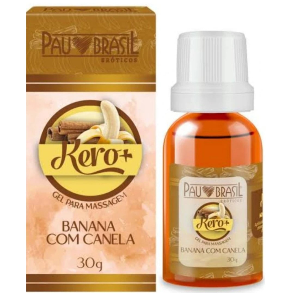 Kero+ Gel Comestivel 30g Pau Brasil