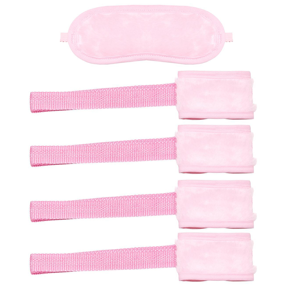 Kit Bondagem Pelucia Pau Brasil