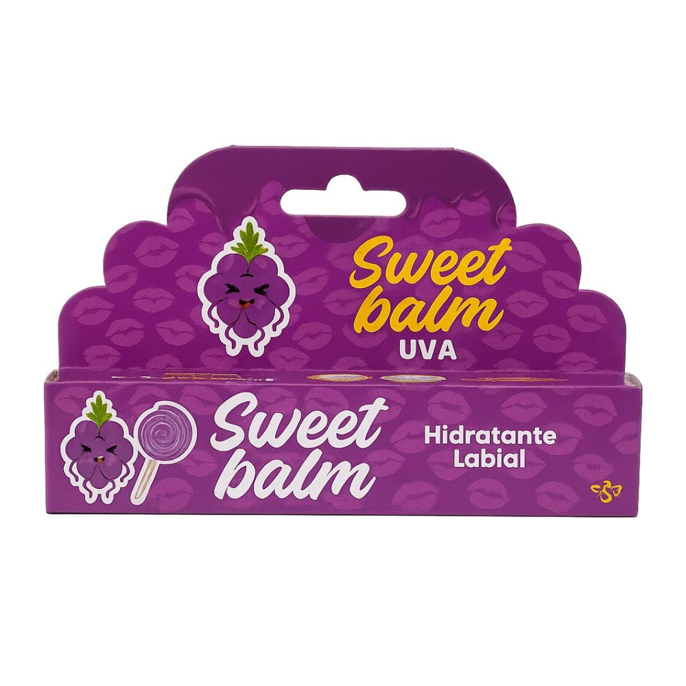 Sweet Balm Hidratante Labial 10g Segred Make