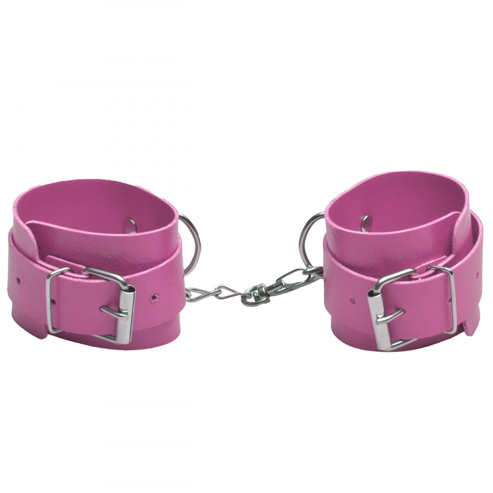 Bracelete Algema Em Bebin Laminado Dominatrix