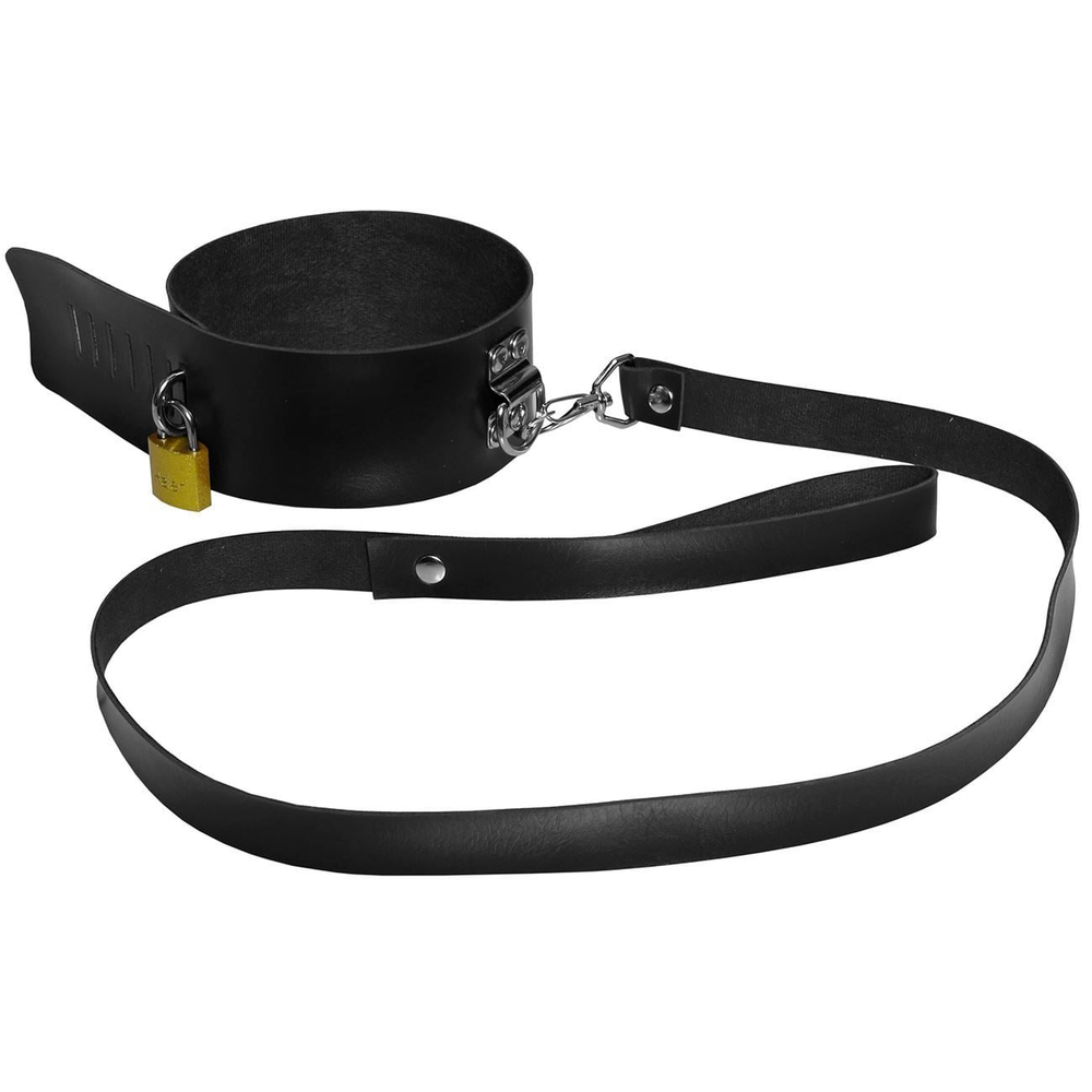 Coleira Carrara Com Cadeado Dominatrix