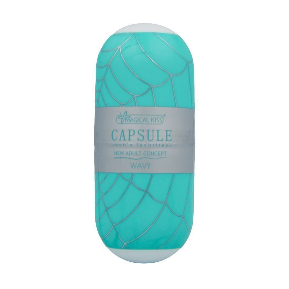 Masturbador Masculino Formato Capsula Magica Kiss