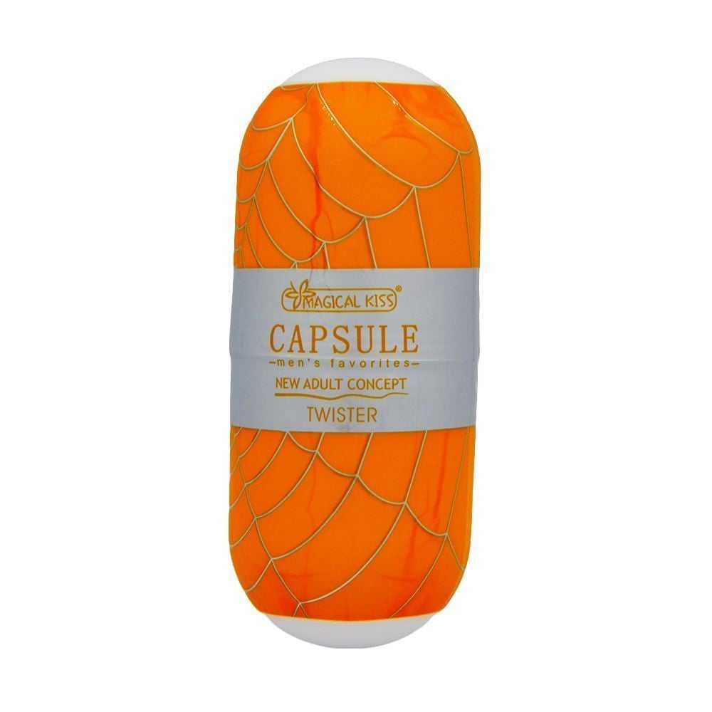 Masturbador Masculino Formato Capsula Magica Kiss