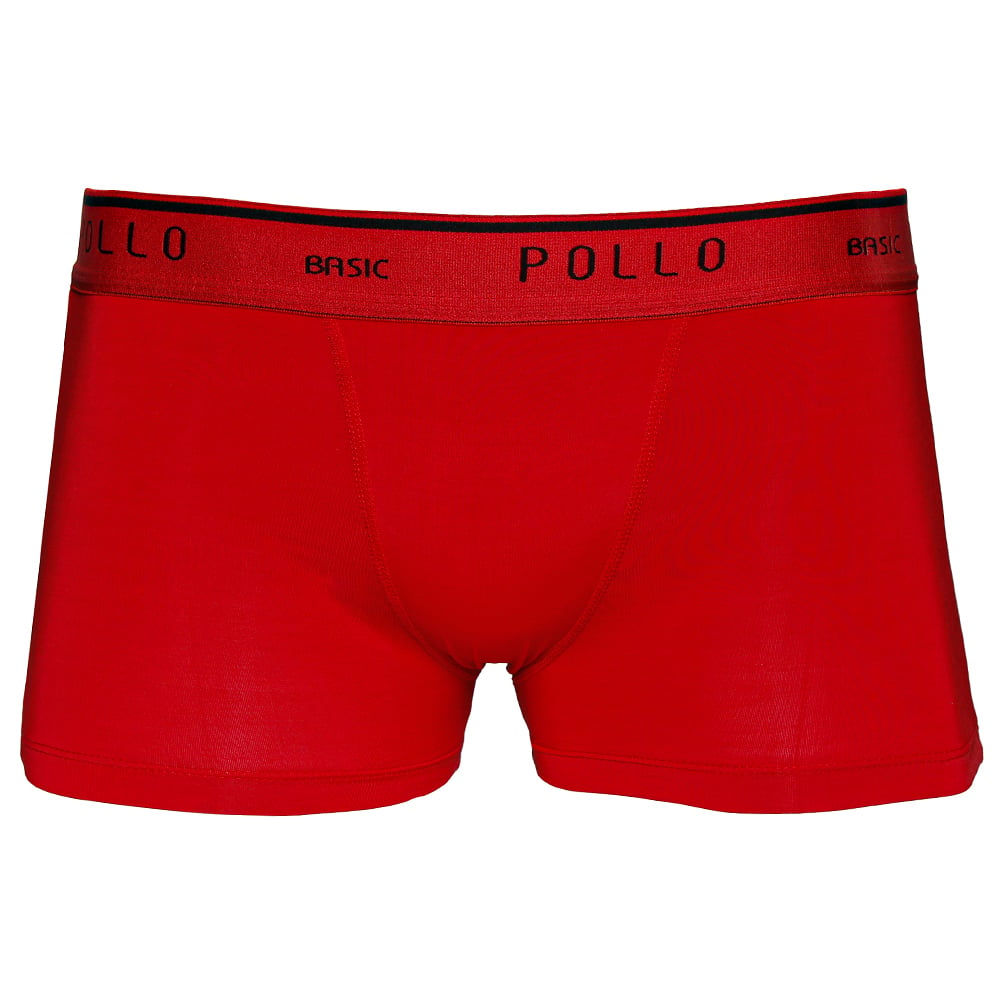 Cueca Boxer Plus Size Basic Pollo Microfibra Mabrumar