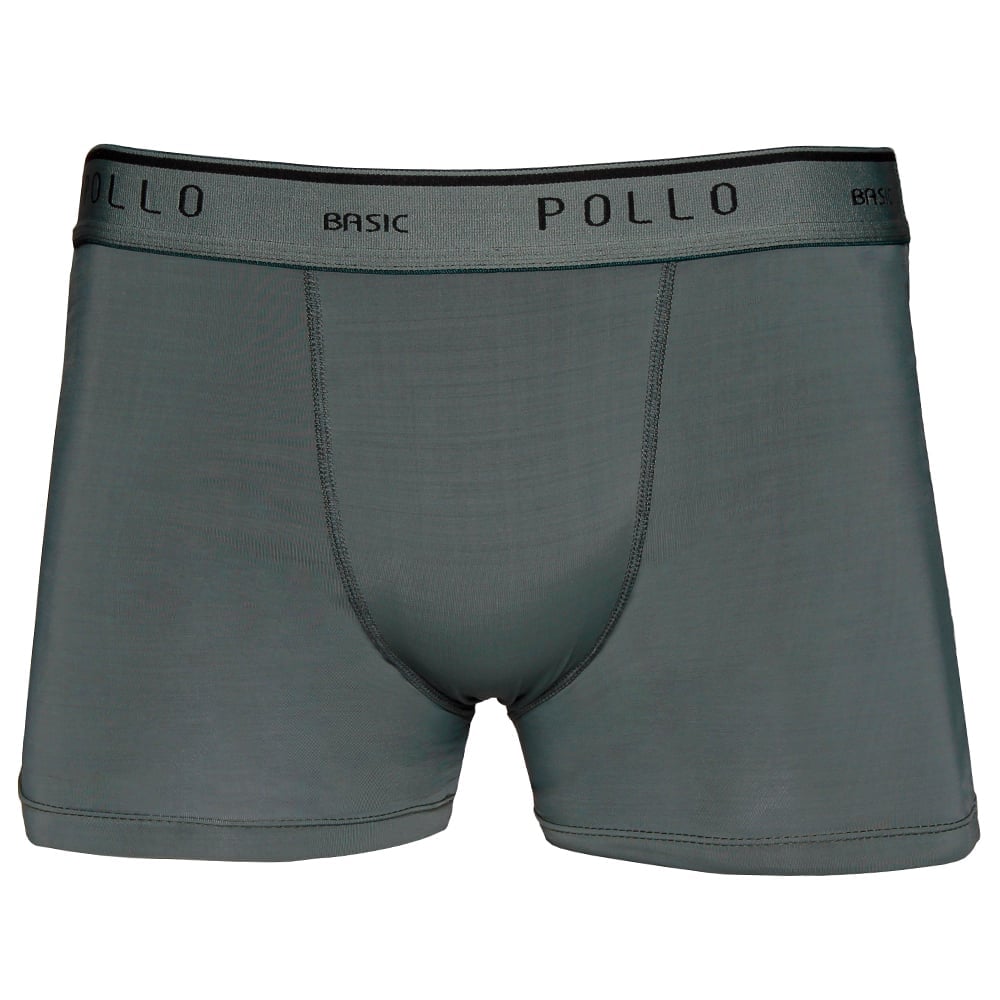 Cueca Boxer Plus Size Basic Pollo Microfibra Mabrumar