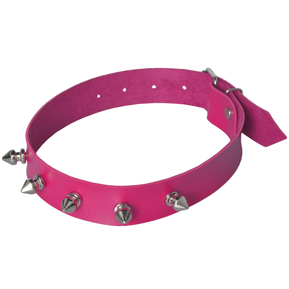 Coleira Spike Com Regullagem Dominatrix