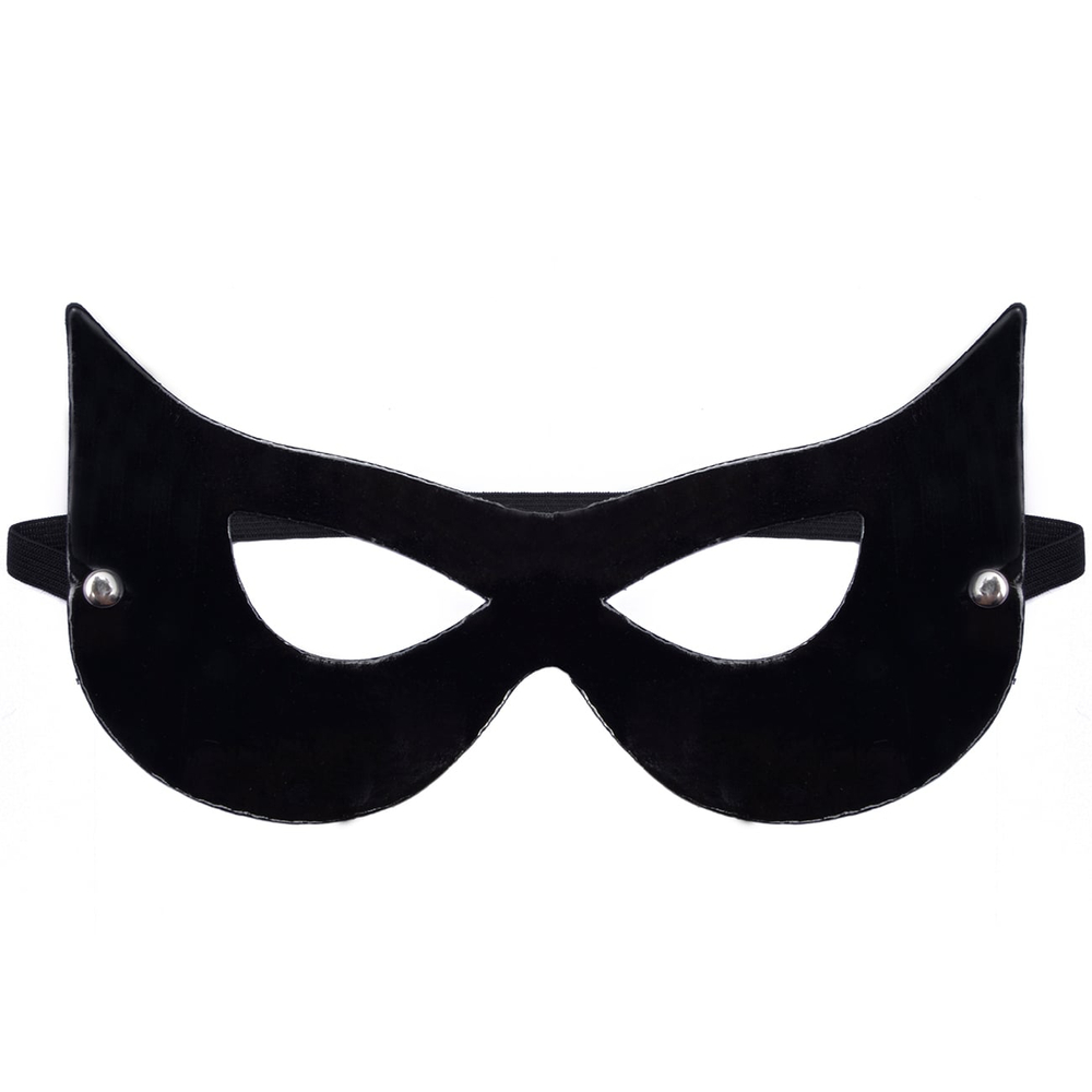 Mascara Verniz Mulher Gato Dominatrix 