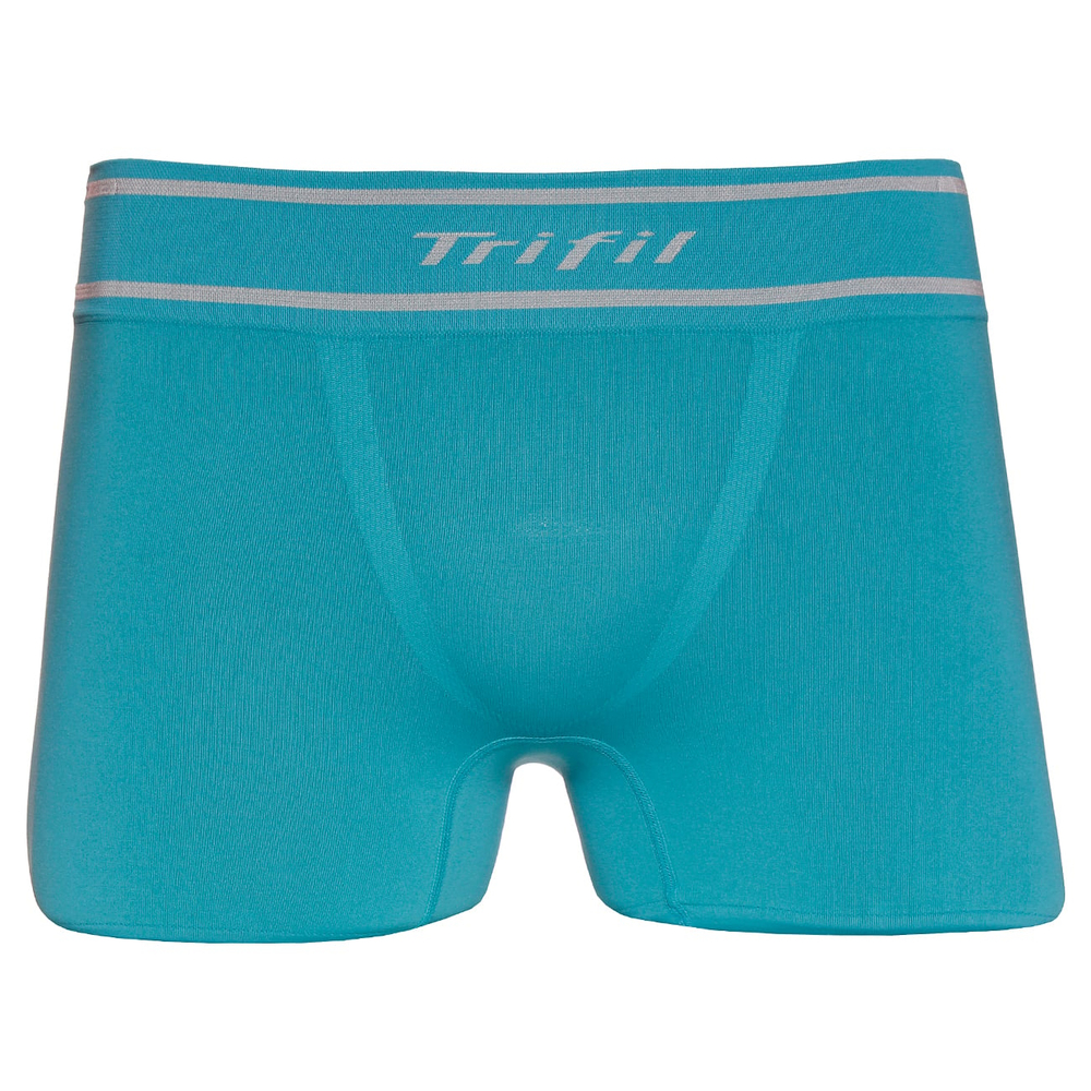 Cueca Boxer Adulto Sem Costura Lisa Trifil